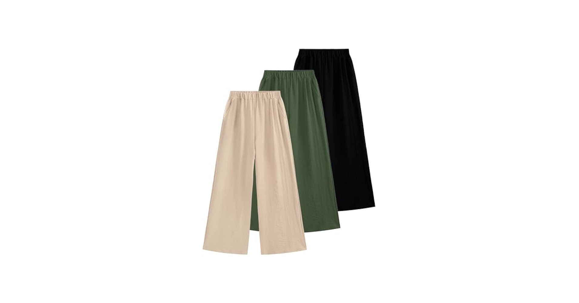 パンツ BULUR 3-tack wide slacks Mrat Work Pants Women Silk Wide Leg Pants Suit Bootcut Yoga