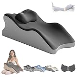 Sex Kissen Liebora, Sex Kissen Für Die Paare, Erotik Kissen & Ramps, Fickkissen, Kamasutra-Chair, 27°-Winkel, Flamme Neu Zu Entfachen, Noch Natürliche Positionen, Die Jeden Moment Intensiver Machen(B)