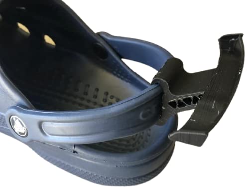 Wing Car Spoiler for your Crocs Multiple colors This is a Set of 2 - Croc Accessories - Croc Clips For Shoes - Shoe Accessories - Spur Shoes - Decorative Shoe Clips - 3D Croc Charms