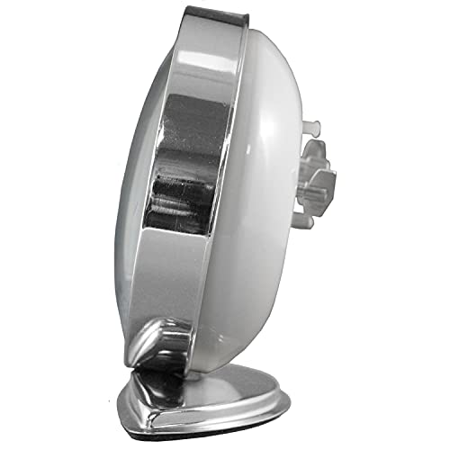 Equity 24014 Wind-Up Loud Bell Metal Alarm Clock Pack of 1