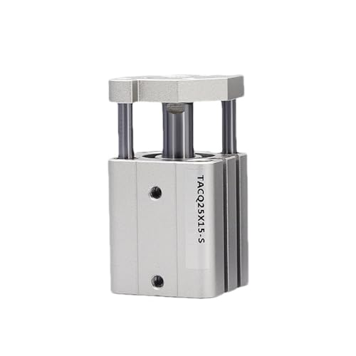 Cilindro de tres ejes TACQ20 con diámetro de 20mm y carrera fina de 5-50mm para automatización 2