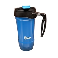 Tasse de voyage en acier inoxydable Bubba 16 oz Hero Elite avec protège-goût, noir
