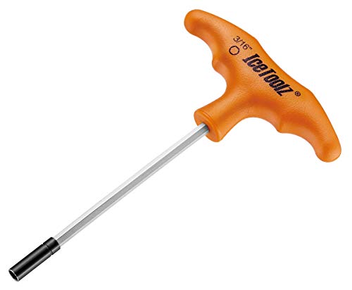 IceToolz Spoke Tool, Unisex, 24012A7, Orange, M