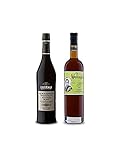 Vino Palo Cortado elaborado por Bodegas Grupo Caballero es de uva Palomino Fino (100%). Tiene una crianza de al menos 20 años. Su graduación alcohólica es de 21% y se presenta en botella de 50 cl.