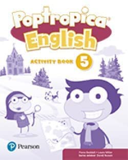 Portada de Poptropica English 5 Activity Book Print & Digital InteractivePupil´s Book and Activity Book - Online World Access Code