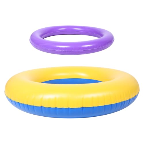 2pcs Yoga Ball Base Fixed Ring PVC Anti Slip Stand for Exercise Balls