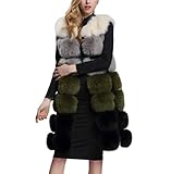 Unsere Ärmel faux Pelzmantel sind bequem, leicht und voll im Trend in diesem Herbst und Winter ..