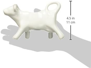BIA Cordon Bleu Cow Creamer Porcelain Milk Pitcher