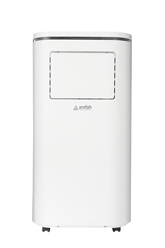 AMFAH 1.5 Ton Portable AC | Portable Air Conditioner with Dehumidifier & Air Filter | Remote, Timer & Sleep Mode | No Drainage, Movable Design | 1 Yr Product & 4 Yr Compressor Warranty | (AMF-P18 DAC)