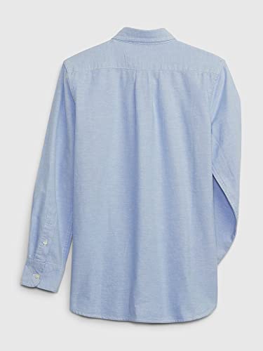 Image of GAP Boys' Button-down Long Sleeve Oxford Shirt