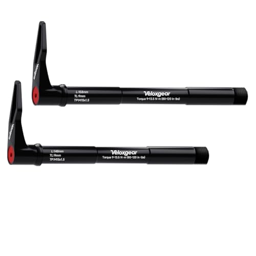 Moyeu 15 mm axe traversant pour fourche Rockshox en alu