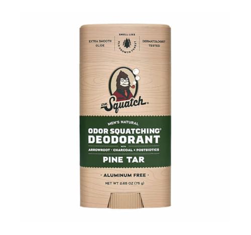 Desodorante Natural Dr. Squatch para Hombre 3 pack 2.65 oz miniatura 4