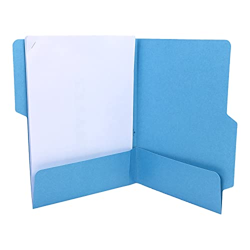 Find It All Tab Interior File Folders, Letter/Legal Size, Third Cut, Back To School Supplies For College Students, 18 Pack, Assorted Colors (Ft07623) #TOP2