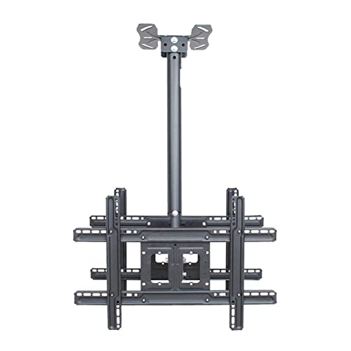 Support TV plafond double écran : la solution pour vos angles morts de vision - 2