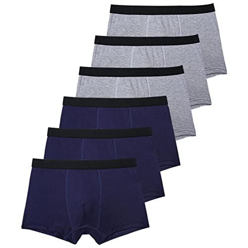 Boxers homme lot de 6 élastiques et confortables au quotidien
