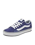 Vans Homme Baskets Vero en Daim, Deep Twilight, 43 EU