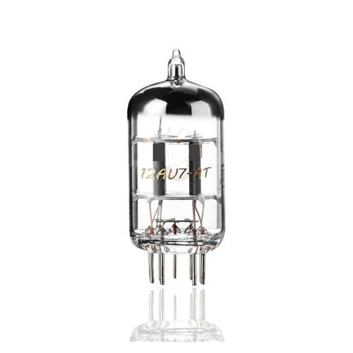 12AU7-AT/ECC82 Tube Upgrade B749 ECC802 E88CC CV491 B329 Tube Amplifier(2 pcs Matched Pair)