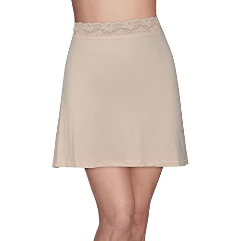 Vanity Fair Women's Half Slips with Lace Waistband Cover