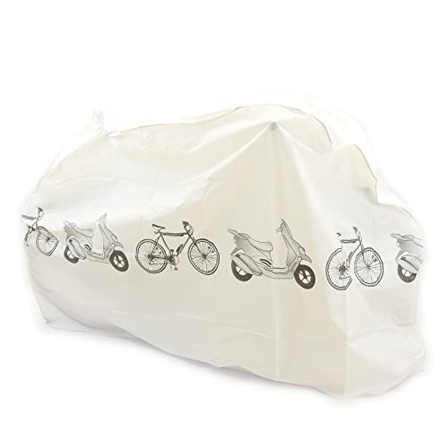 PrixPrime - Funda Protectora para Bicicleta o Moto