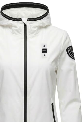 Blauer Piumino Donna Nay 26SBLDC11095 8057629947652 - S Bianco S - 4