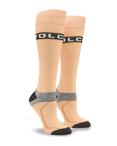 Volcom Women's Friggid Wool Blend OTC Lightweight Snow Sock