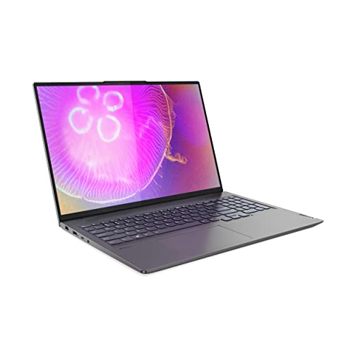 Lenovo Slim 7I - 2022 - Slim & Light Weight Laptop - Windows 11 Home - 16" Display - 16Gb Memory - 1Tb Storage - Intel I7 12Th Gen - Storm Grey #TOP5