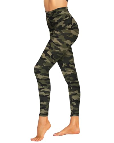 ZOOSIXX High Waisted Leggings for Women