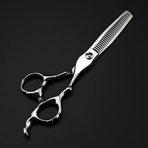 Ciseaux de coupe de cheveux de 6 pouces avec lames micro-dentées - 2