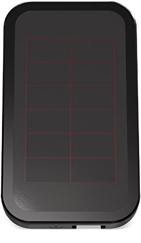 Arlo VMA4600-10000S Certified Accessory - Solar Panel | Compatible with Pro, Pro 2 Black