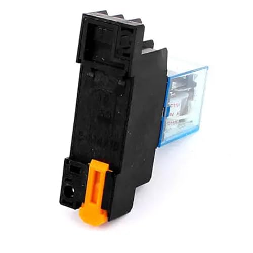 Relé MY2N-J 110VAC DPDT soluciona fallos de conexión en automatismos 4