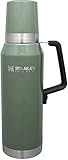 The Unbreakable Thermal Bottle 1.4QT  Hammertone Green
