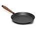 Produktbild Skeppshult Bratpfanne, 24 cm, Griff Walnuss, plus ultrascharfes, langlebiges Kochen Macht Spaß Vespermesser im Set
