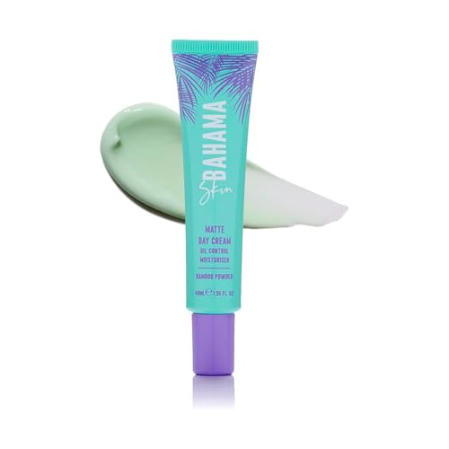 Bahama Skin Matte Day Cream - Oil-Free Moisturiser with SPF, Hydrating & Pore-Minimizing Formula for Oily & Combination Skin - 40ml - Image 2
