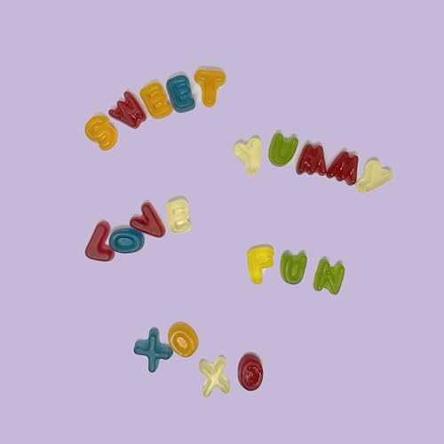 Gomitas Alphabet sabores surtidos sin colorante 35 oz miniatura 3