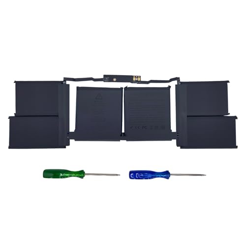NBULBL A2113 A2141 Battery Replacement for MacBook Pro 16 Inch A2141 Retina Series (Year 2019 2020) (EMC 3347 MVVL2 MVVL2LL/A MVVM2 MVVM2LL/A MVVJ2 MVVJ2LL/A MVVK2 MVVK2LL/A [11.36V 99.8Wh]