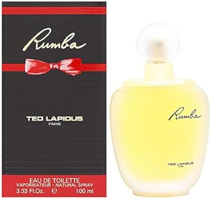 Ted Lapidus Rumba Eau De Toilette Spray, 100.55ml