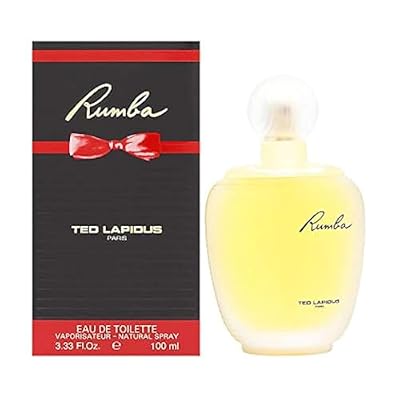 Ted Lapidus Rumba By Ted Lapidus For Women,Eau De Toilette Spray,3.33 Ounces