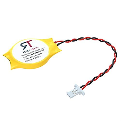 Rome Tech BIOS CMOS RTC CR2032 Lithium 3V Coin...