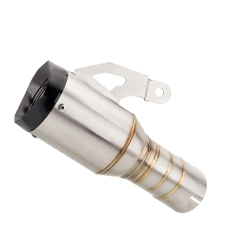 Tube de liaison échappement S1000RR résolvant les pertes de compression moto