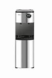Midea MWD2N1SS Dispensador de Agua con Carga Inferior Color Silver