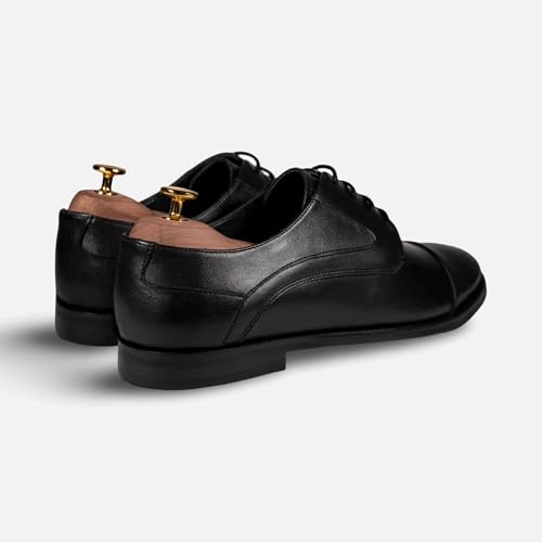 Regal Derby Shoes for Men – Premium Leather Dress Shoes, Comfortable Formal Footwear for Business & Events2