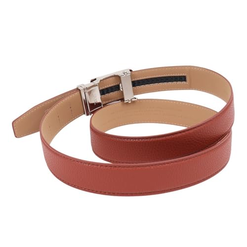 Black Clover New Live Lucky Clover Slide Whiskey Brown Cut-to-Fit Belt w/Rachet System2