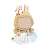Les coutures précises garantissent et améliorent l'apparence visuelle dans cet ensemble de vêtements de poupée de collection
