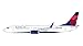 GeminiJets GJDAL1804 1:400 Delta Air Lines Boeing 737-800 Airplane Model