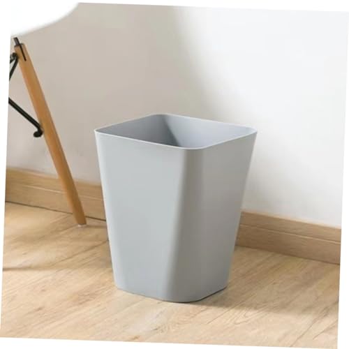 OSALADI 2 piezas caneca de basura rectangular 1 ml plástico miniatura 3
