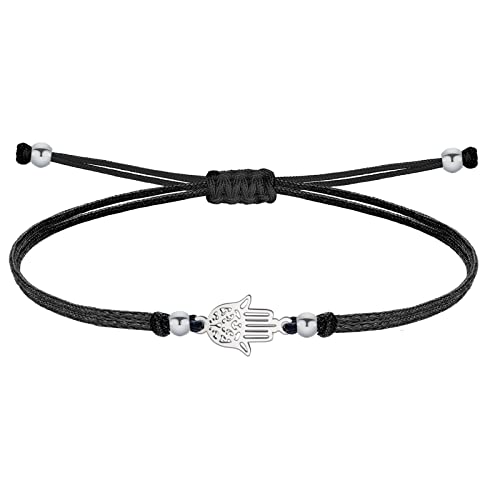 Coitgo-Bracelet avec amulette de la transpiration et protection en acier inoxydable - Bracelet pour femme ou homme Cover