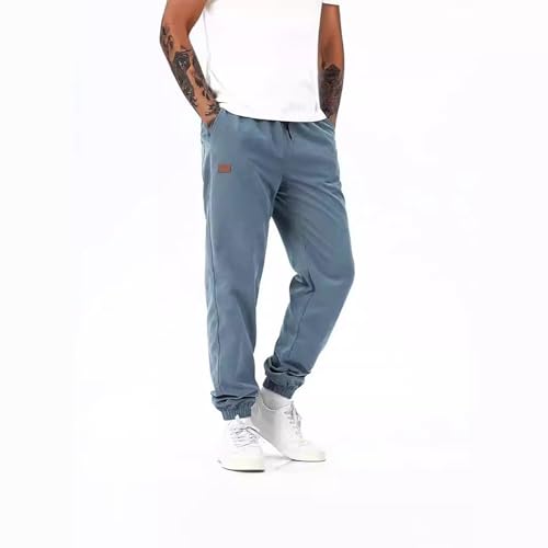 lcyhony Joggers for Men Relaxed fit Elastic Waist Drawstring Casual Golf Pants Summer Breathable Workout Pants with Pockets2