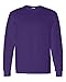 Gildan Adult Heavy Cotton Long-Sleeve T-Shirt - Purple - XL