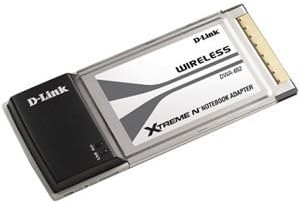 D-Link DWA-652 Xtreme N Notebook Adapter 32-bit Cardbus Draft 802.11n