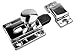 Cupboard Bolt Chrome
